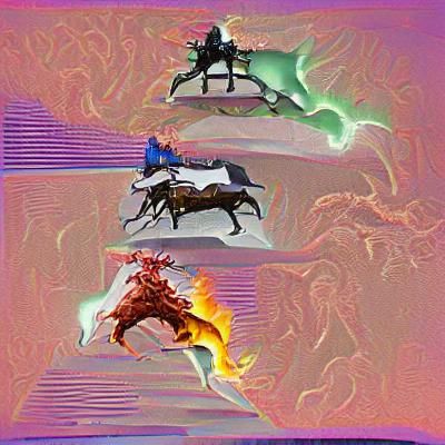 Three Horsemen of the Apocalypse