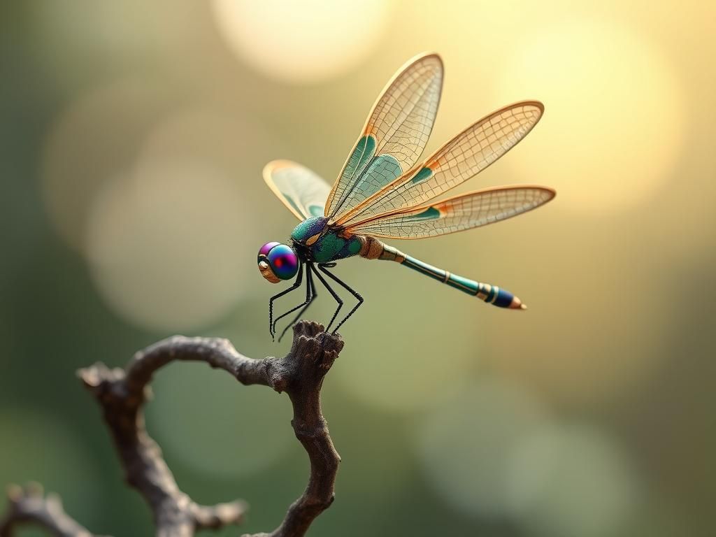 Delicate Dragonfly