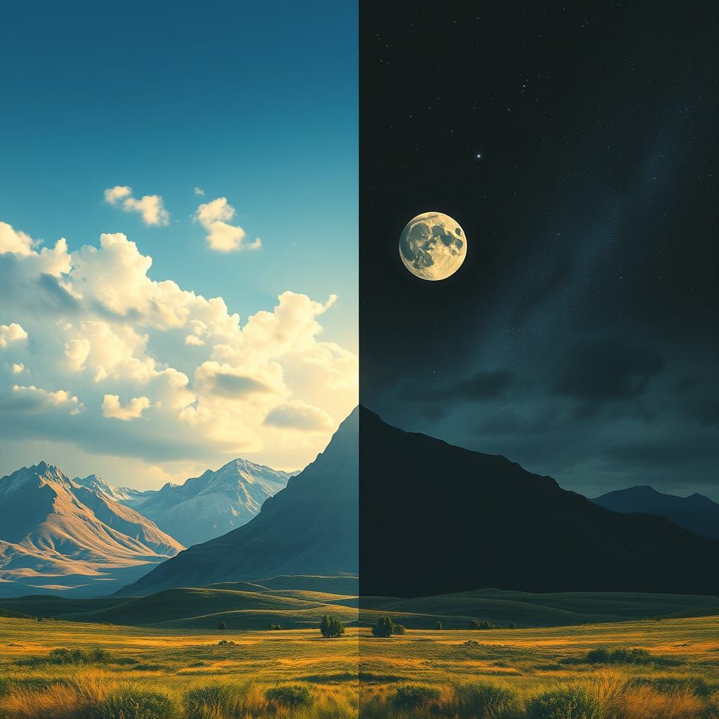 Divided Skies in Roger Dean's Visionary Style