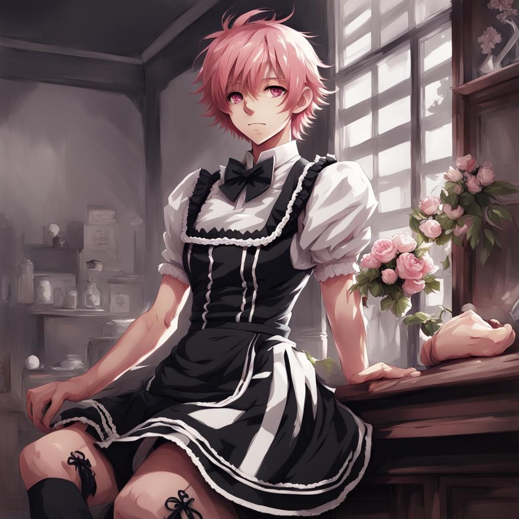 Femboy Maid