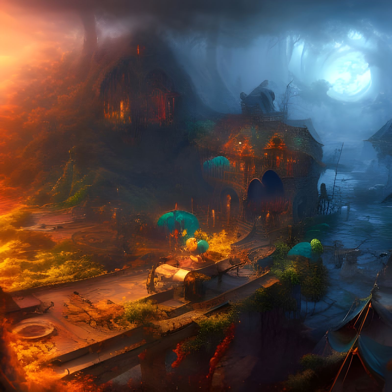 Magnificent Dreamscape in 8k Resolution