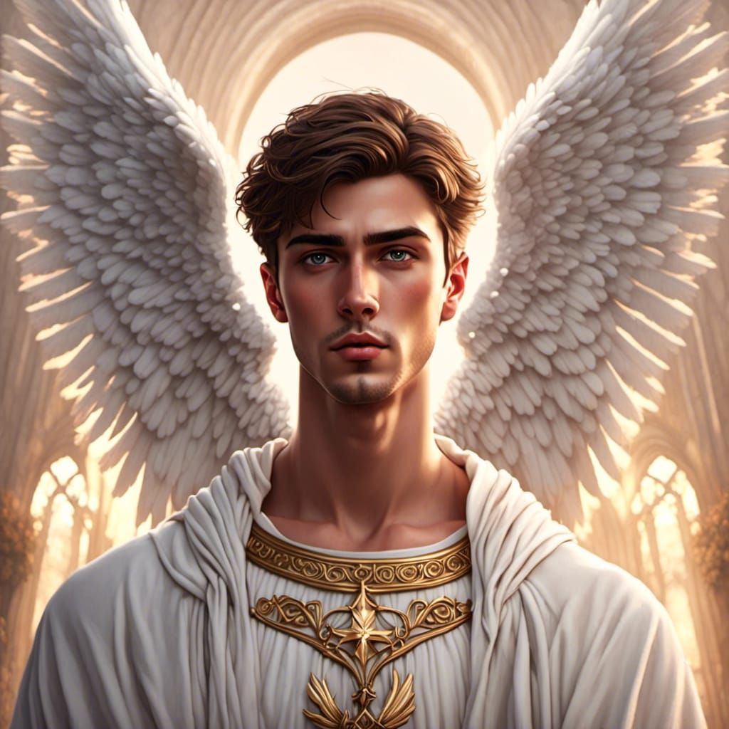 Portrait of Angel Gabriel