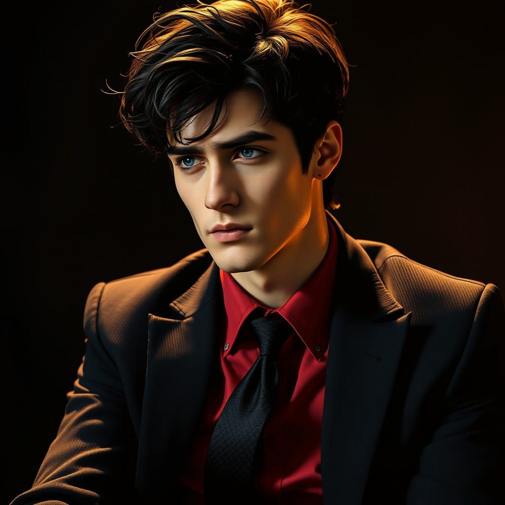 Dylan Dog, the Iconic Comic Book Protagonist