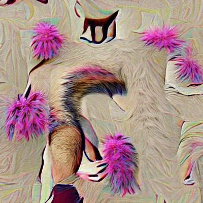 AI Interpretation of a One-Word Prompt