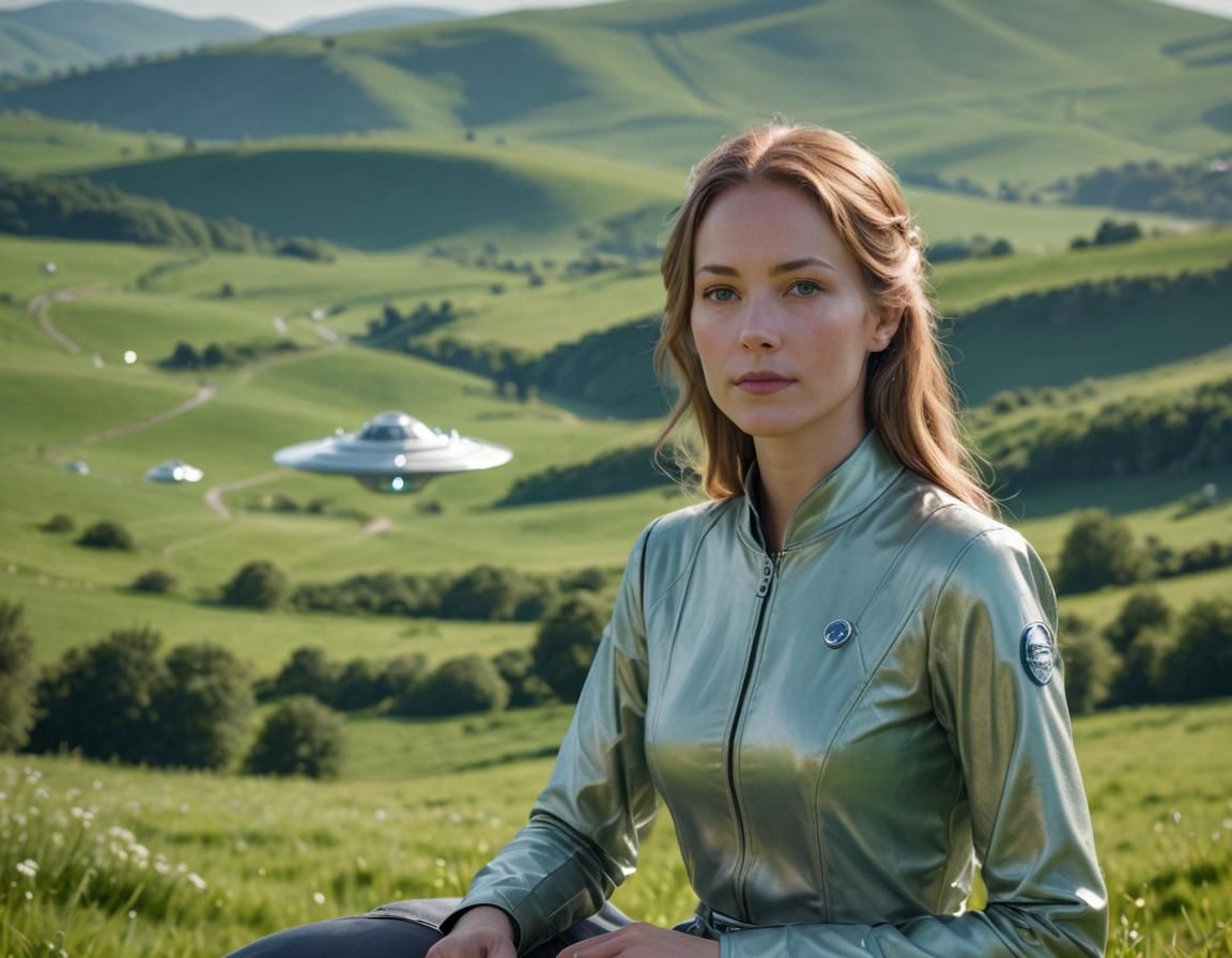 "Semjase, female 'Visitor' from Pleiades" #5