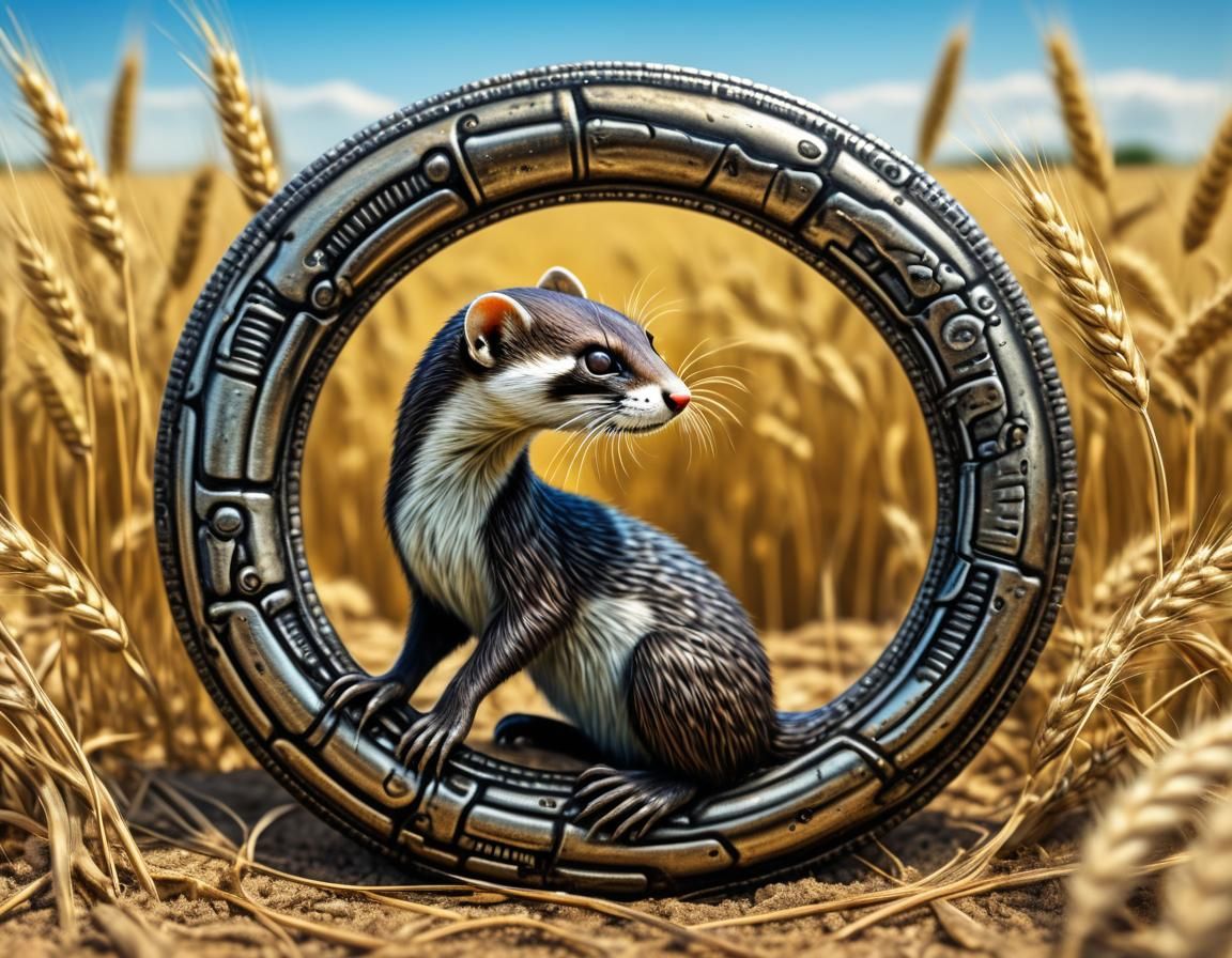 Wheat Weasel Ouroboros V