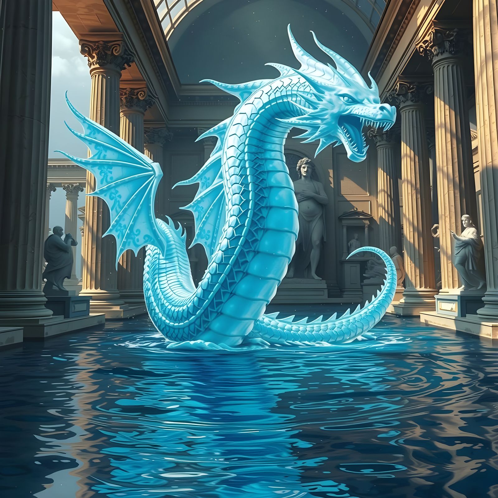 Spirit of the Sea Dragon