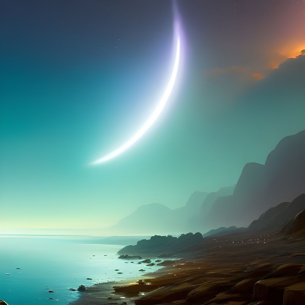 Crescent moon