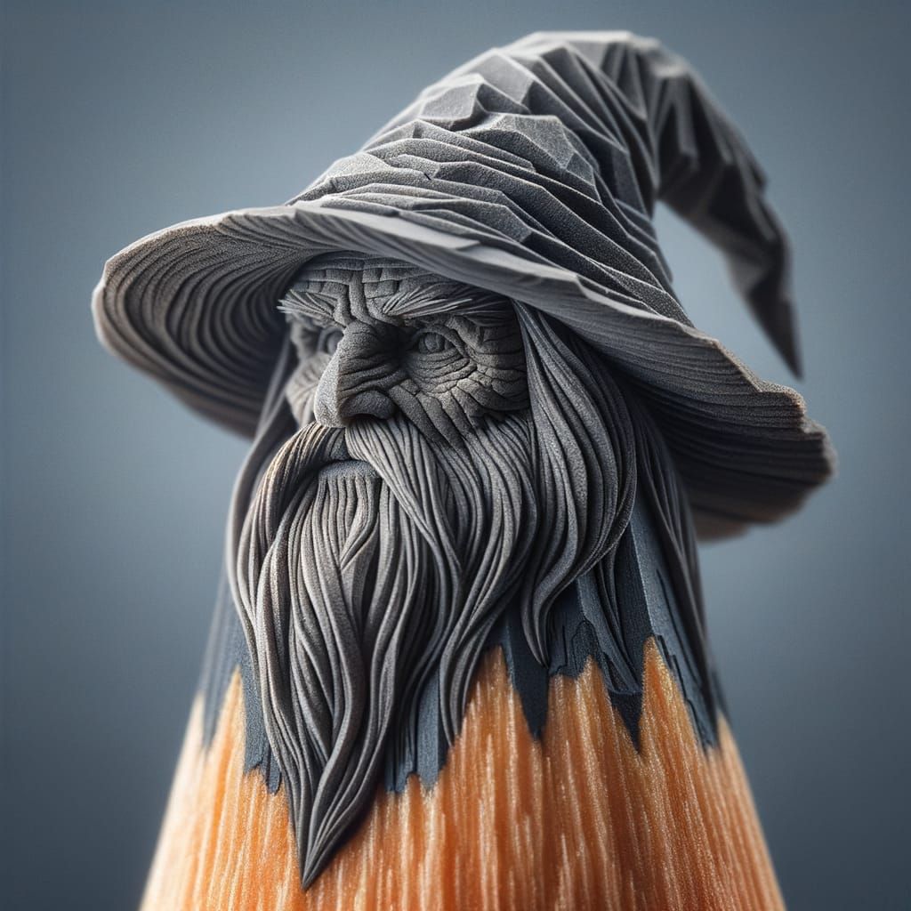 I'm a Wizard With a Number 2 Pencil.