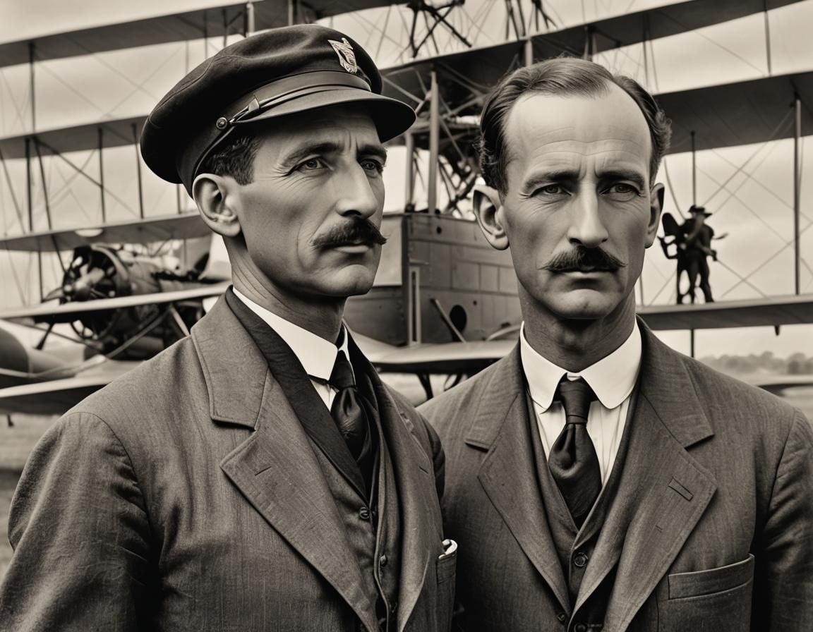 Orville Wright and Wilbur Wright