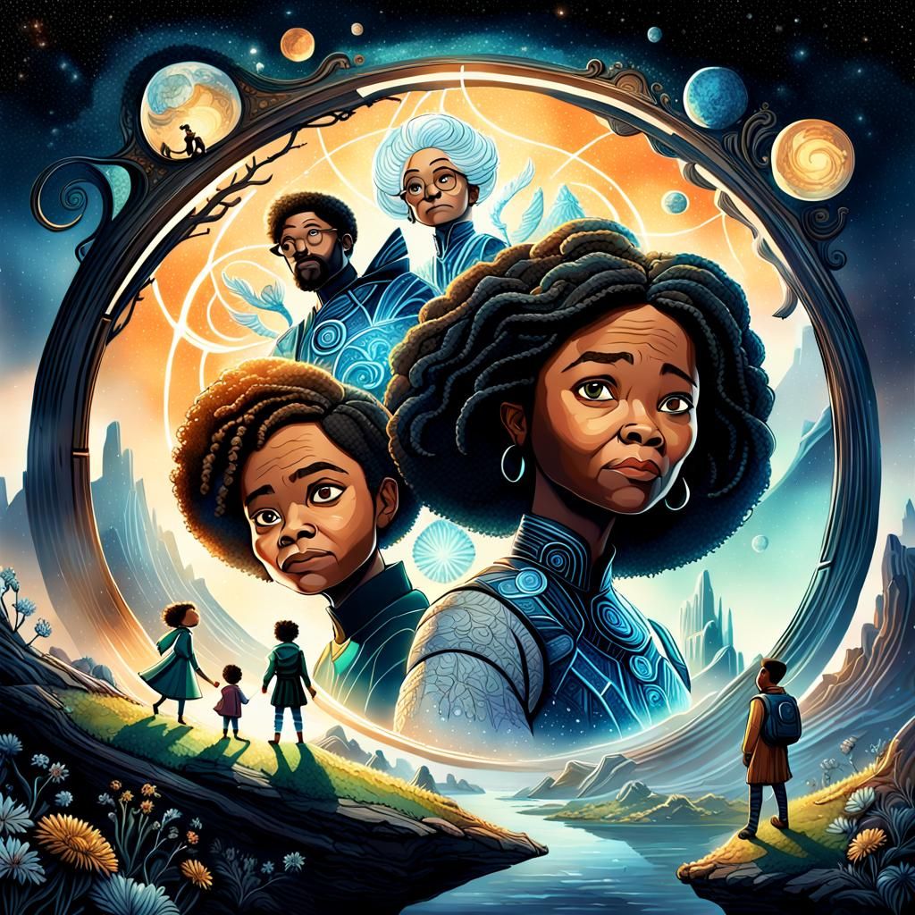 Wimsey Surreal Fairy-tales Series - A Wrinkle in Time - 9