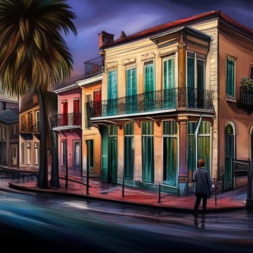 House in New Orleans