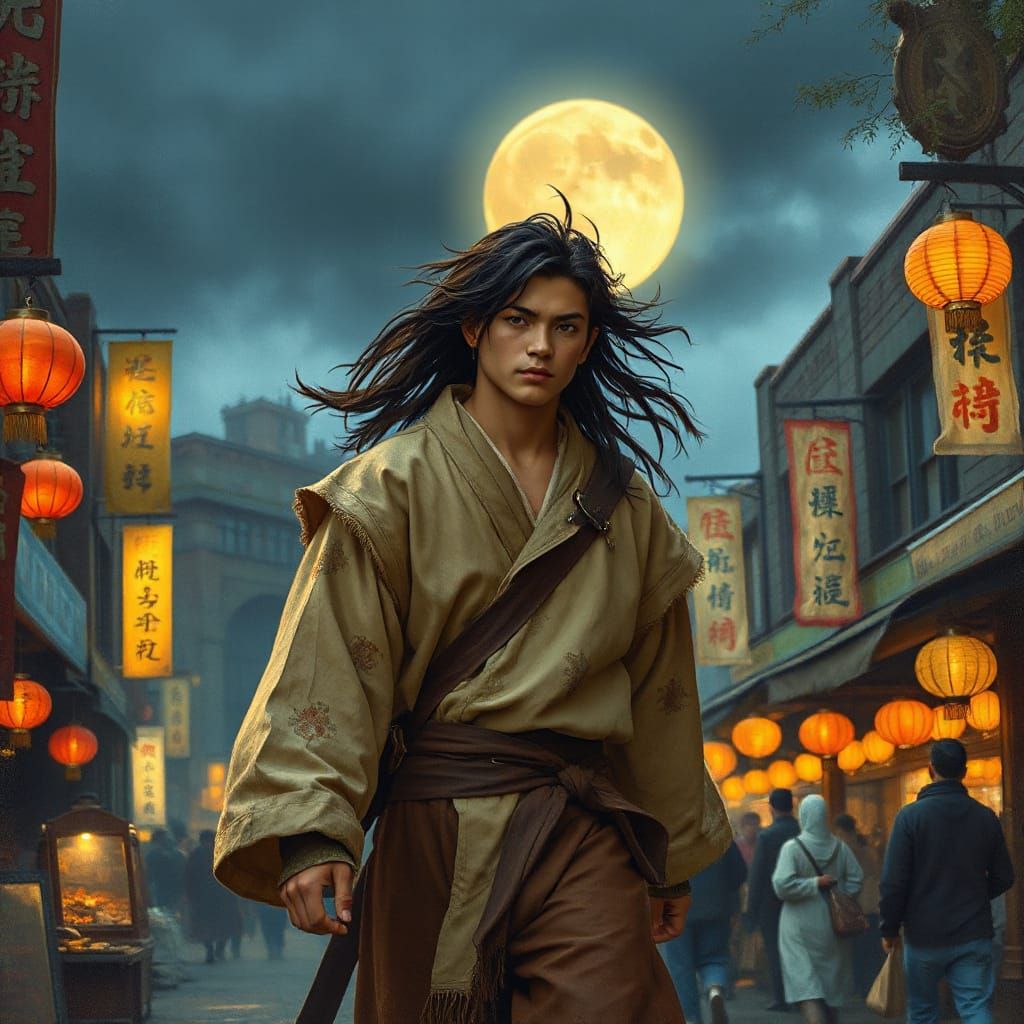 "Not here for approval, here for authenticity."