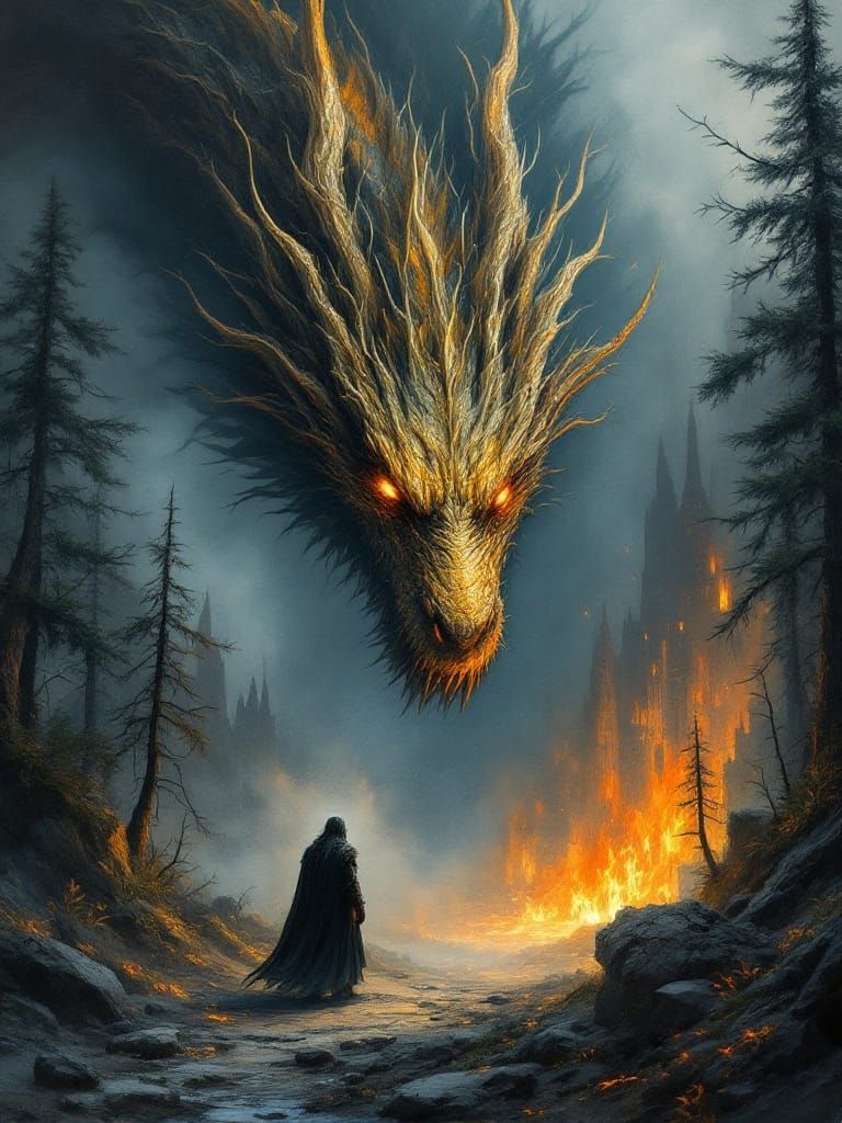 Silmarillon - Glaurung's gaze [F-Sur]