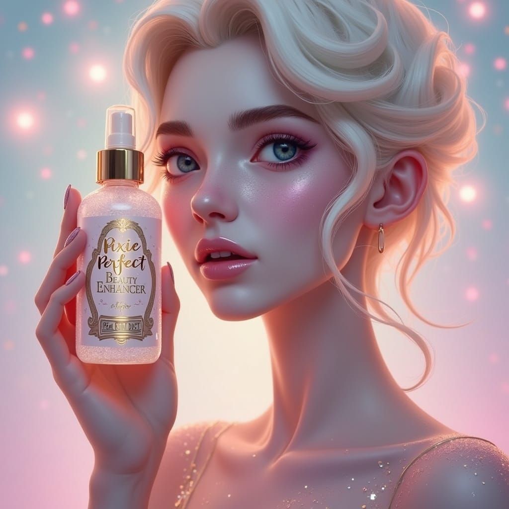 Pixie Dust Beauty Enhancer Package in Pastel Colors