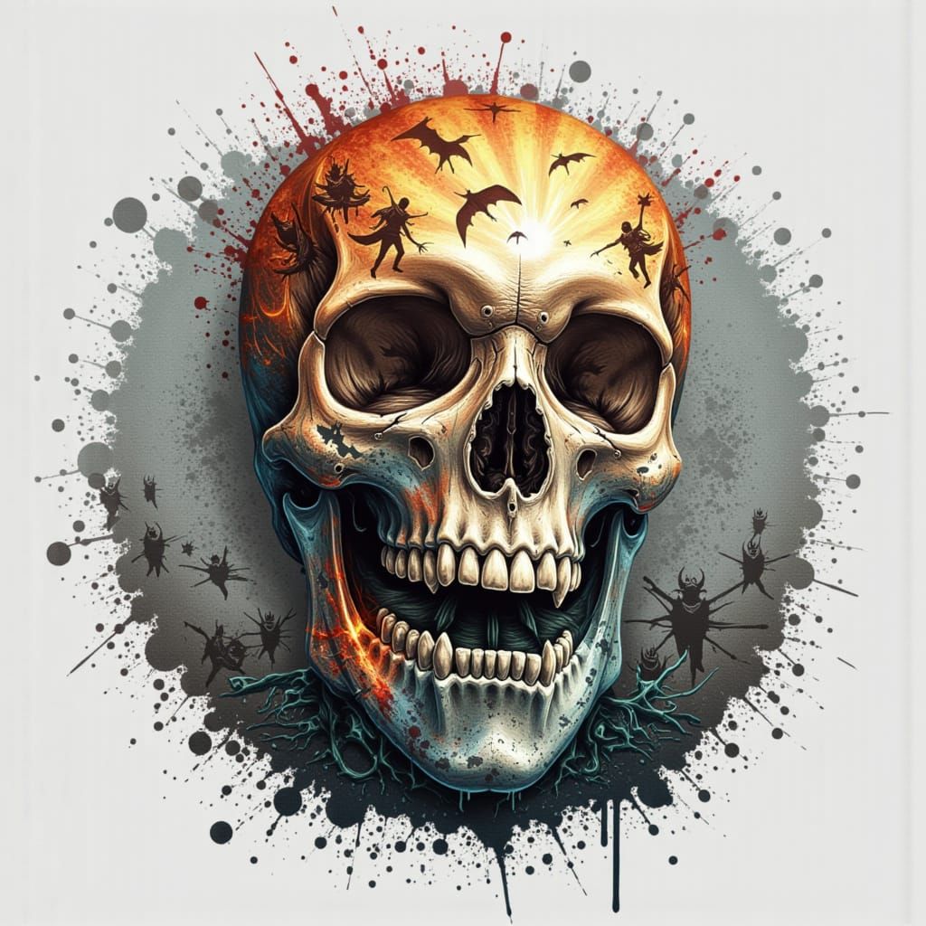 Abstract Mindscape: Blown Away