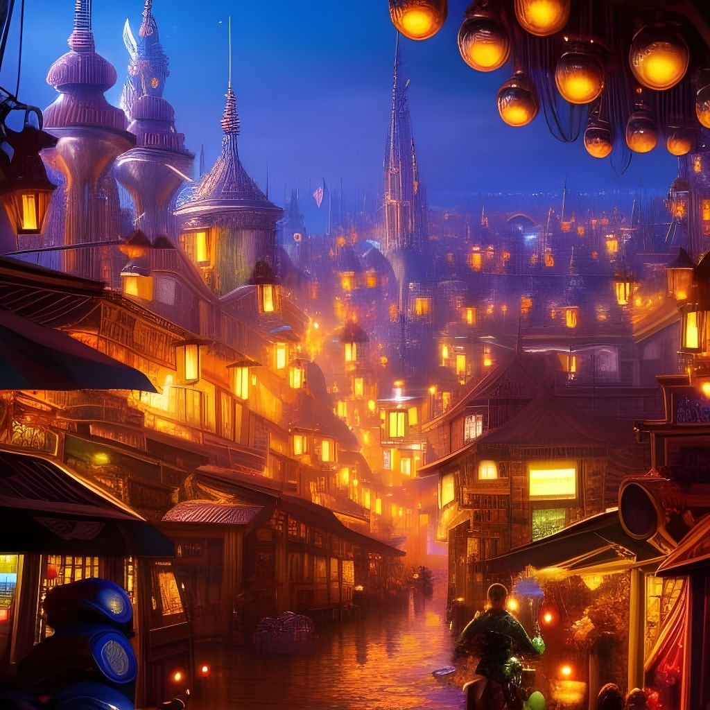 City of lights