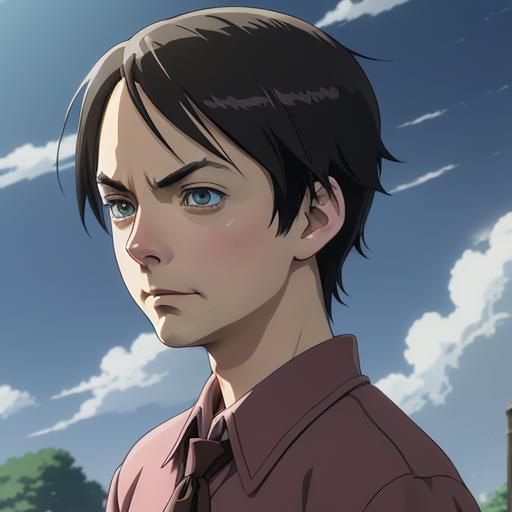 Sheldon Cooper as an Anime character