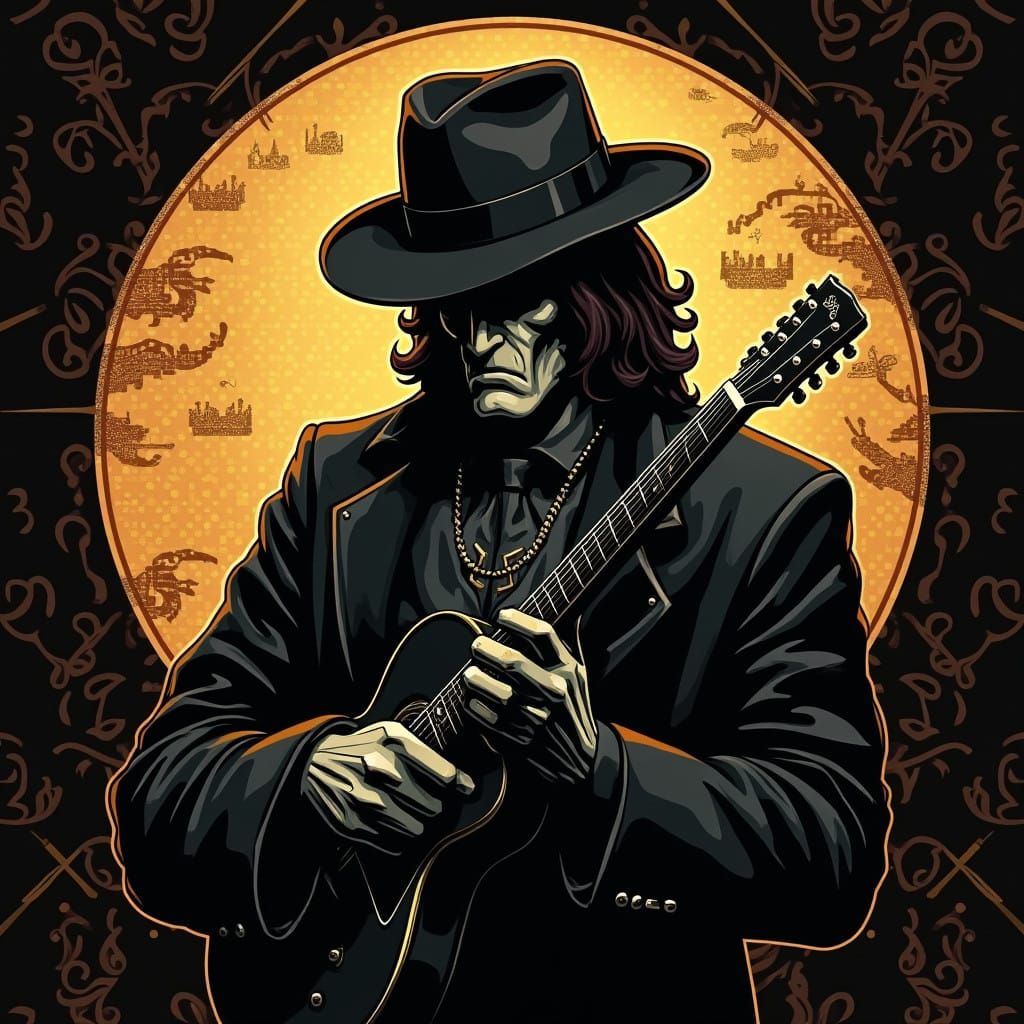 Ominous Luxury: Grimdark in Art Deco Splendor