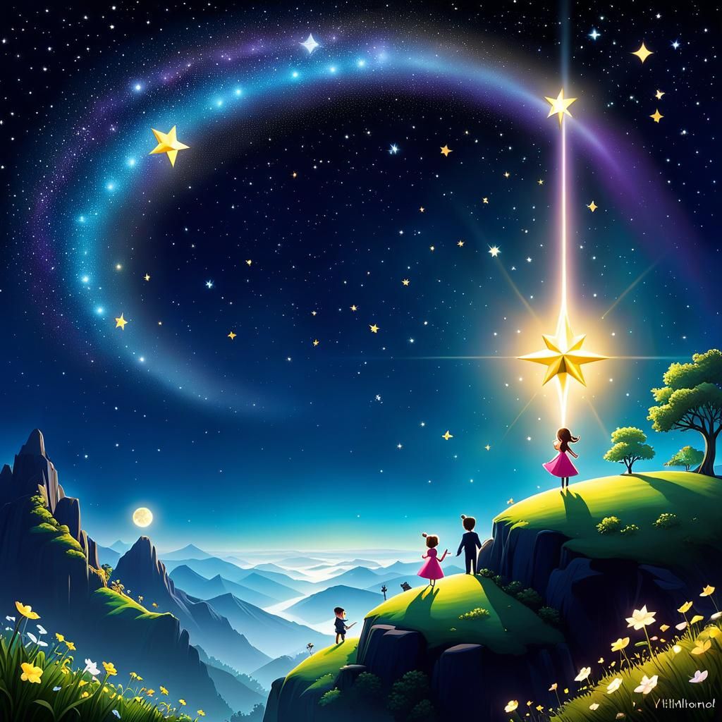 Dreamlike Nursery Rhyme: Twinkle, Twinkle Little Star