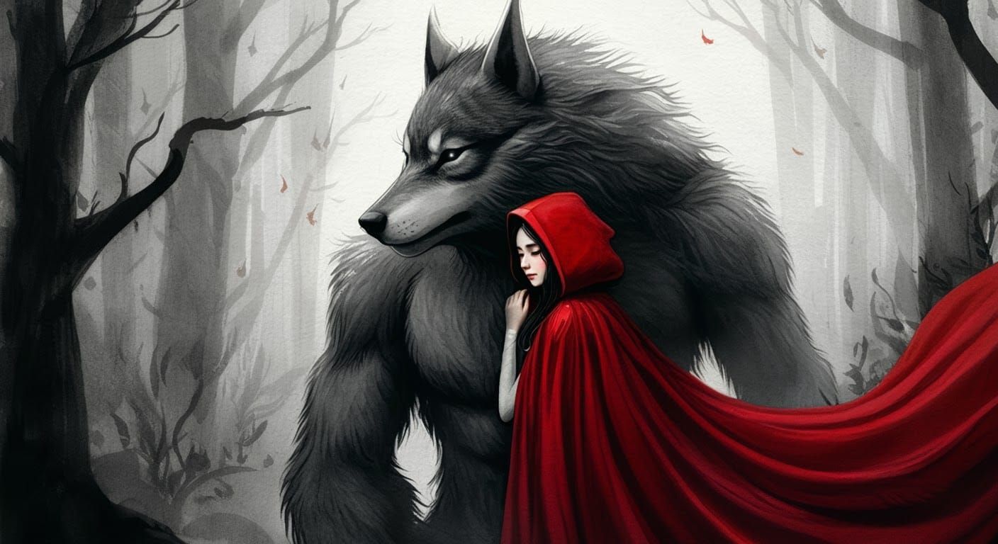 Red Riding Hood and the Gentle Werewolf