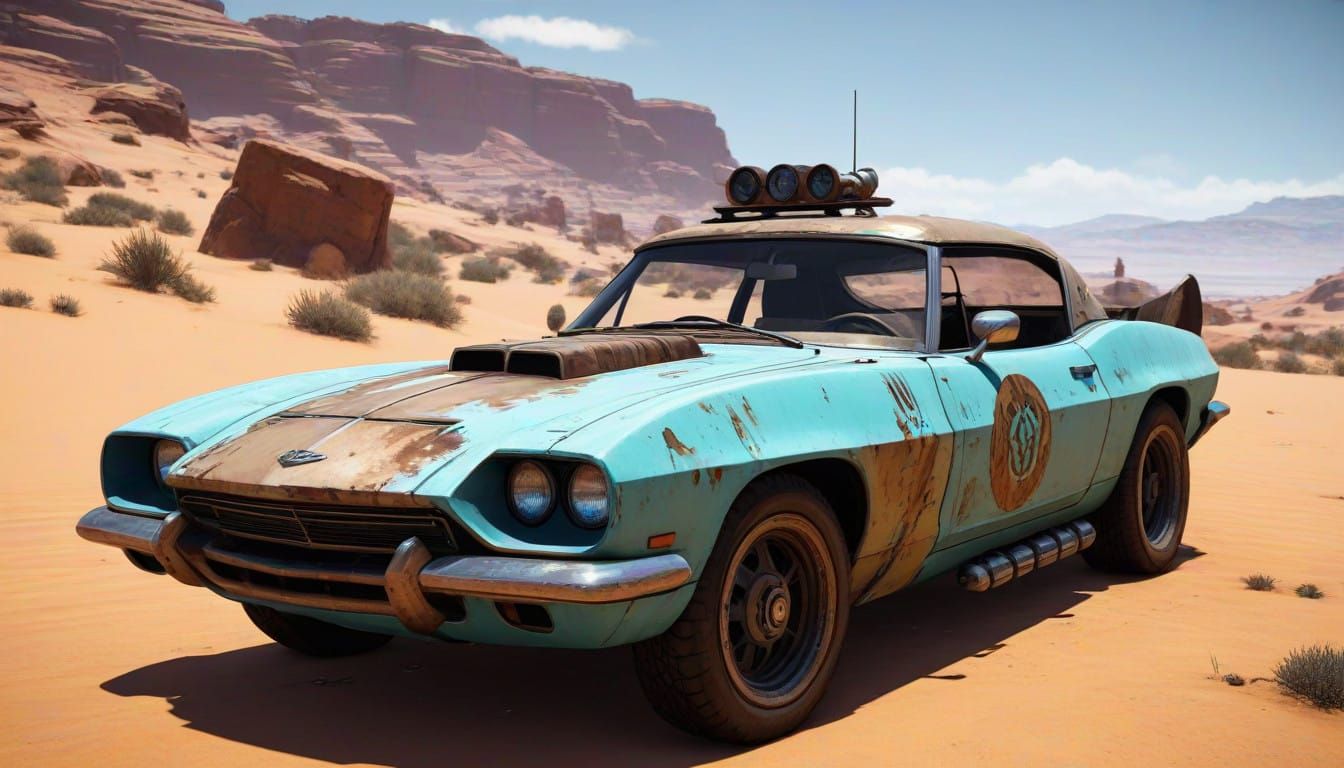 Vibrant Cel-Shading Portrait of Harley Queen in Exuberant Ac...