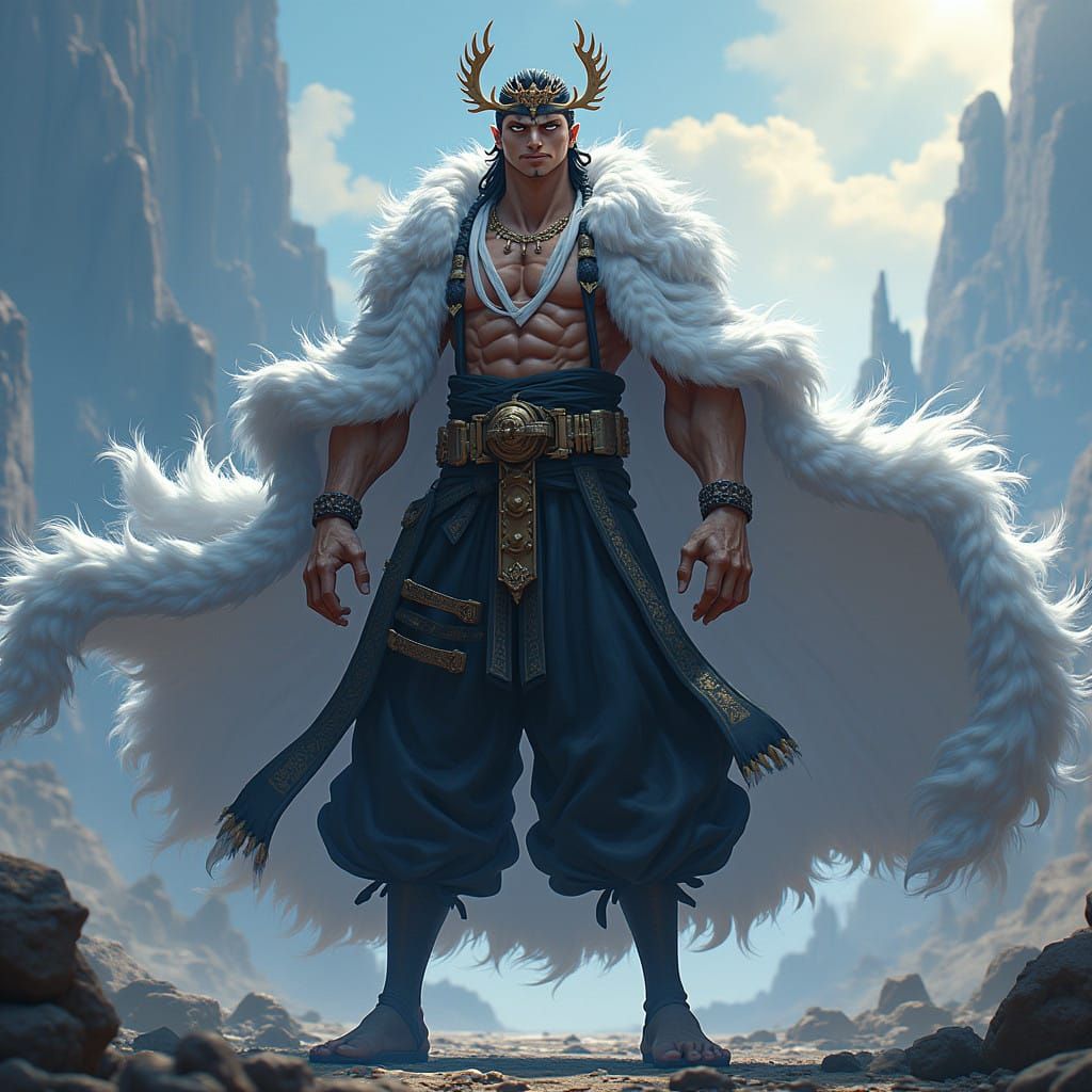 King from One Piece: Heroic Conqueror's Haki