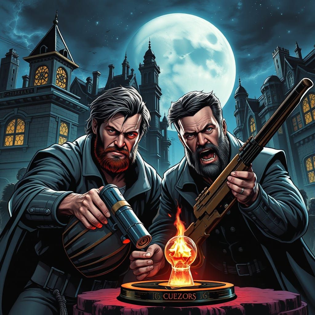 Comic Book Art in Perfect Smooth Style