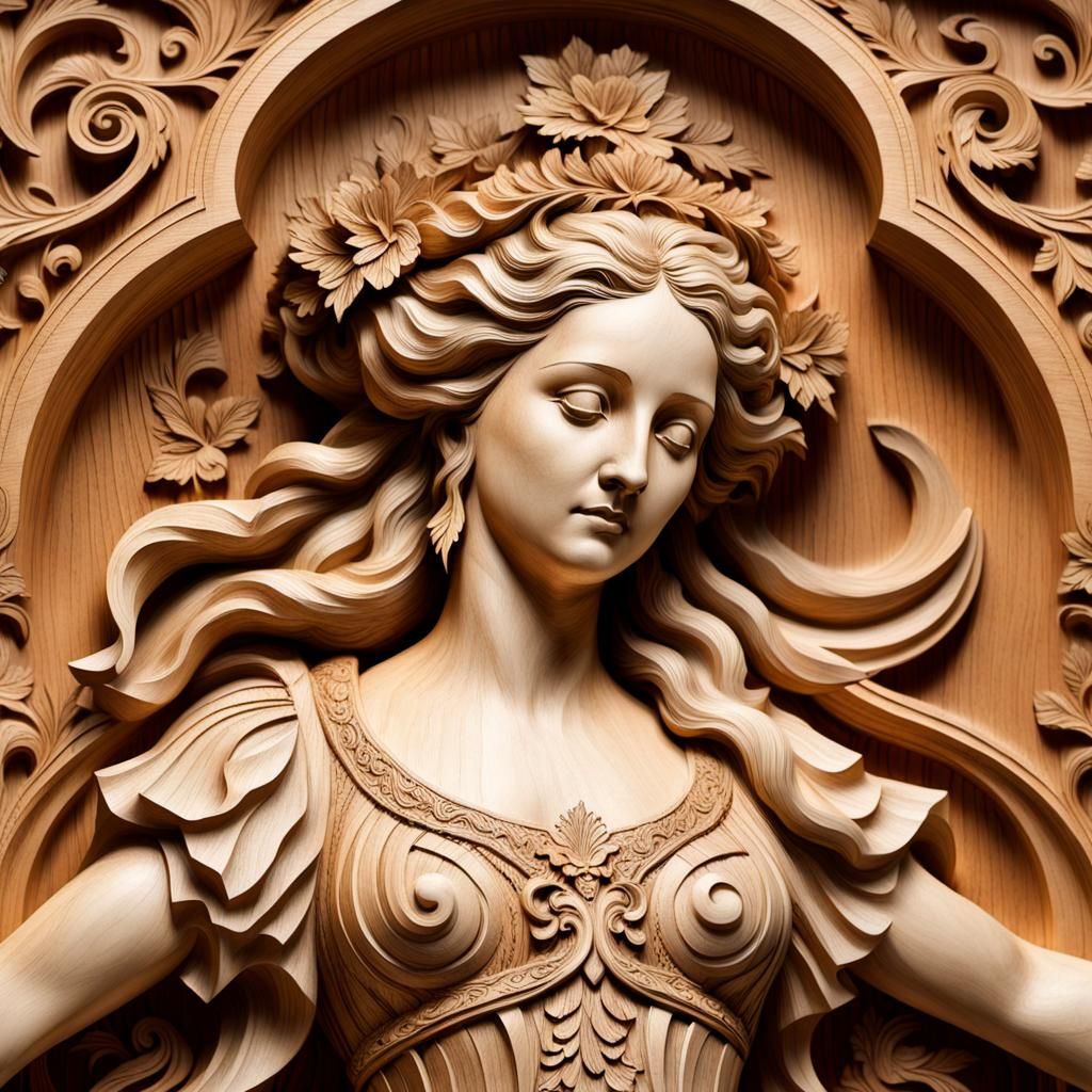 The Funeral Effigy Of Theadora Hunter