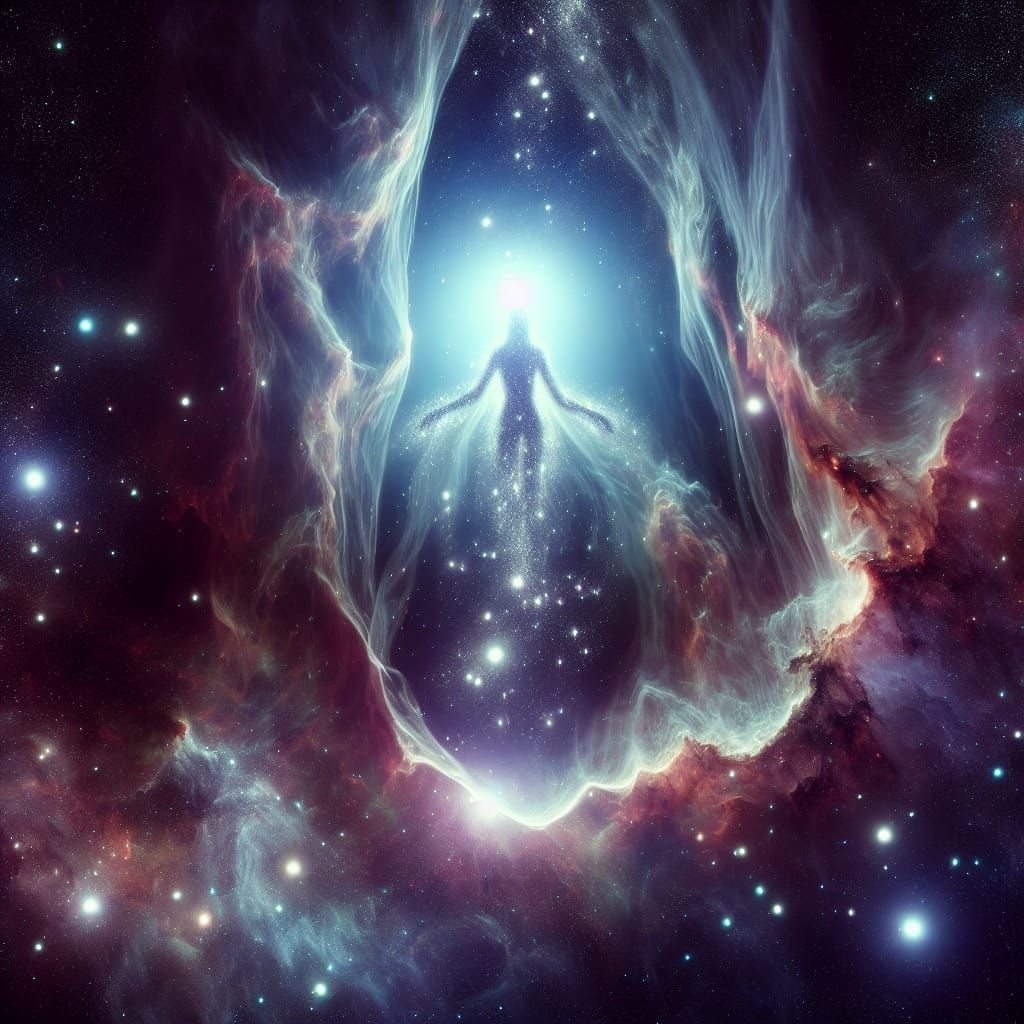 Nebula Curtain Reveals Alien Species in Space