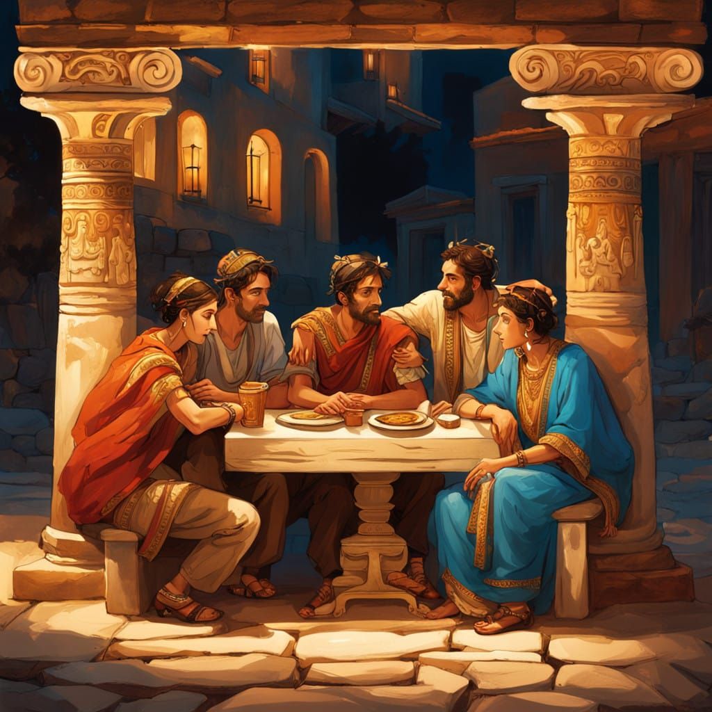 Greeks Seek Refuge in Vibrant Music Club