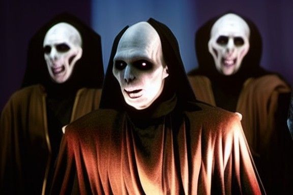 Practitioners of Dangerous Dark Magic Spells