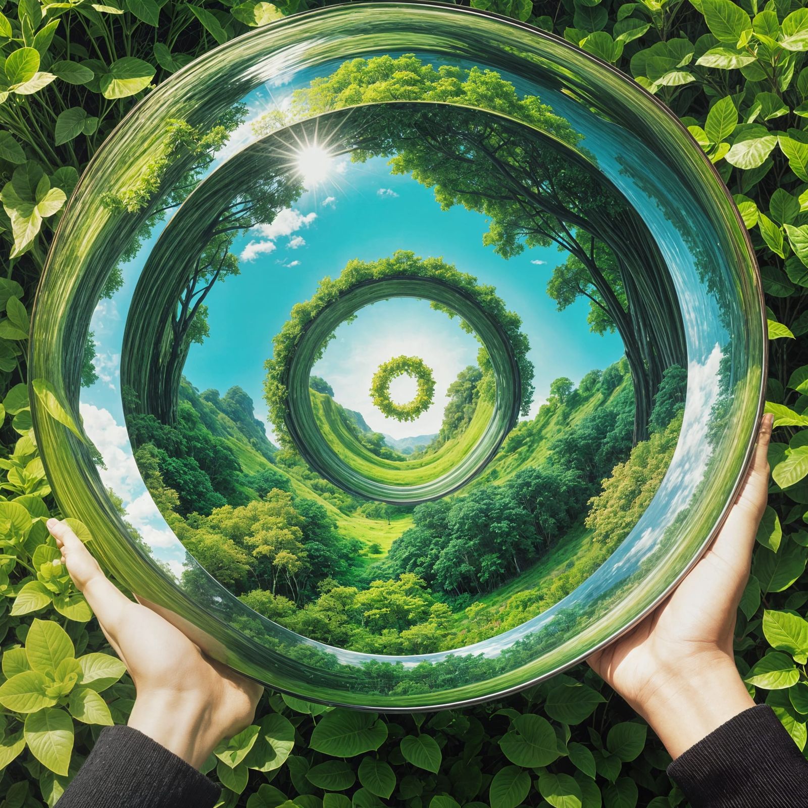 Enhanced Greens: Vibrant Depth and Presence