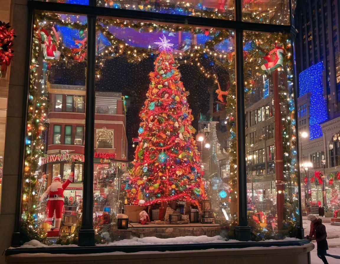 Cleveland Public Square Christmas Winter Wonderland