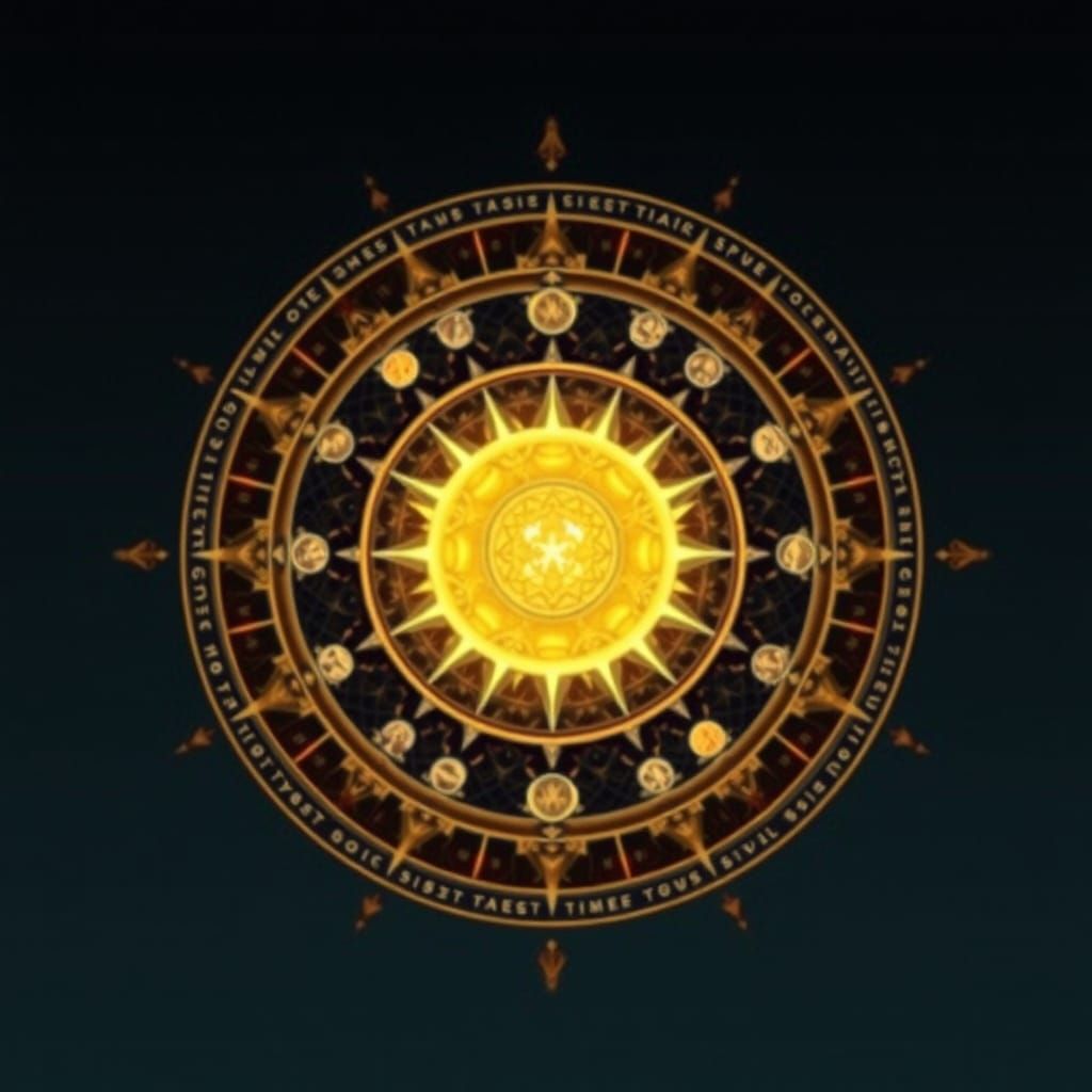 Cosmic Deities: Time and Celestial Hierarchy