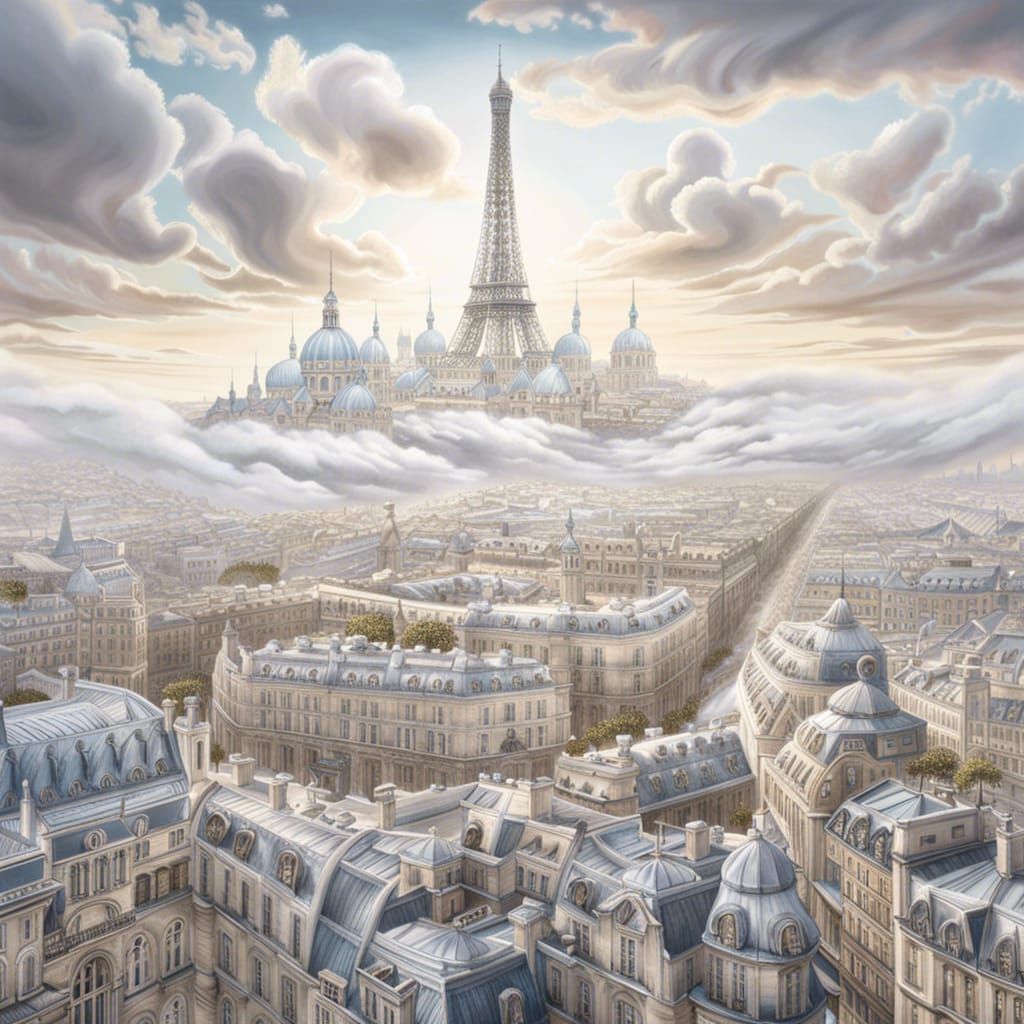Paris goes virtual ... in the Cloud!
