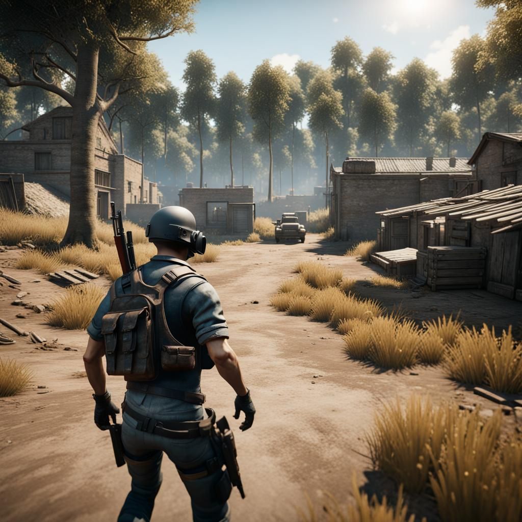 Epic 3D Videogame Graphics in 8K Resolution