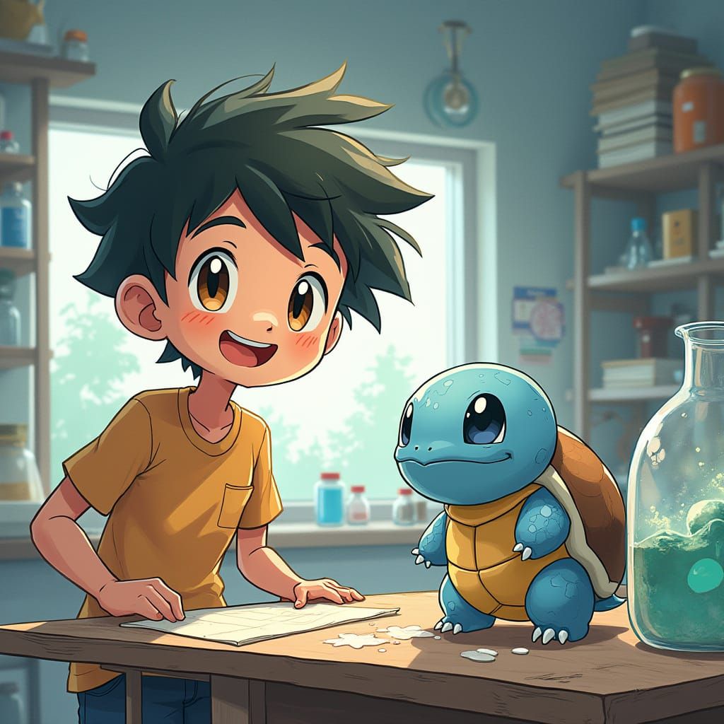 Whimsical Pokémon Trainer Receives First Partner in Studio G...