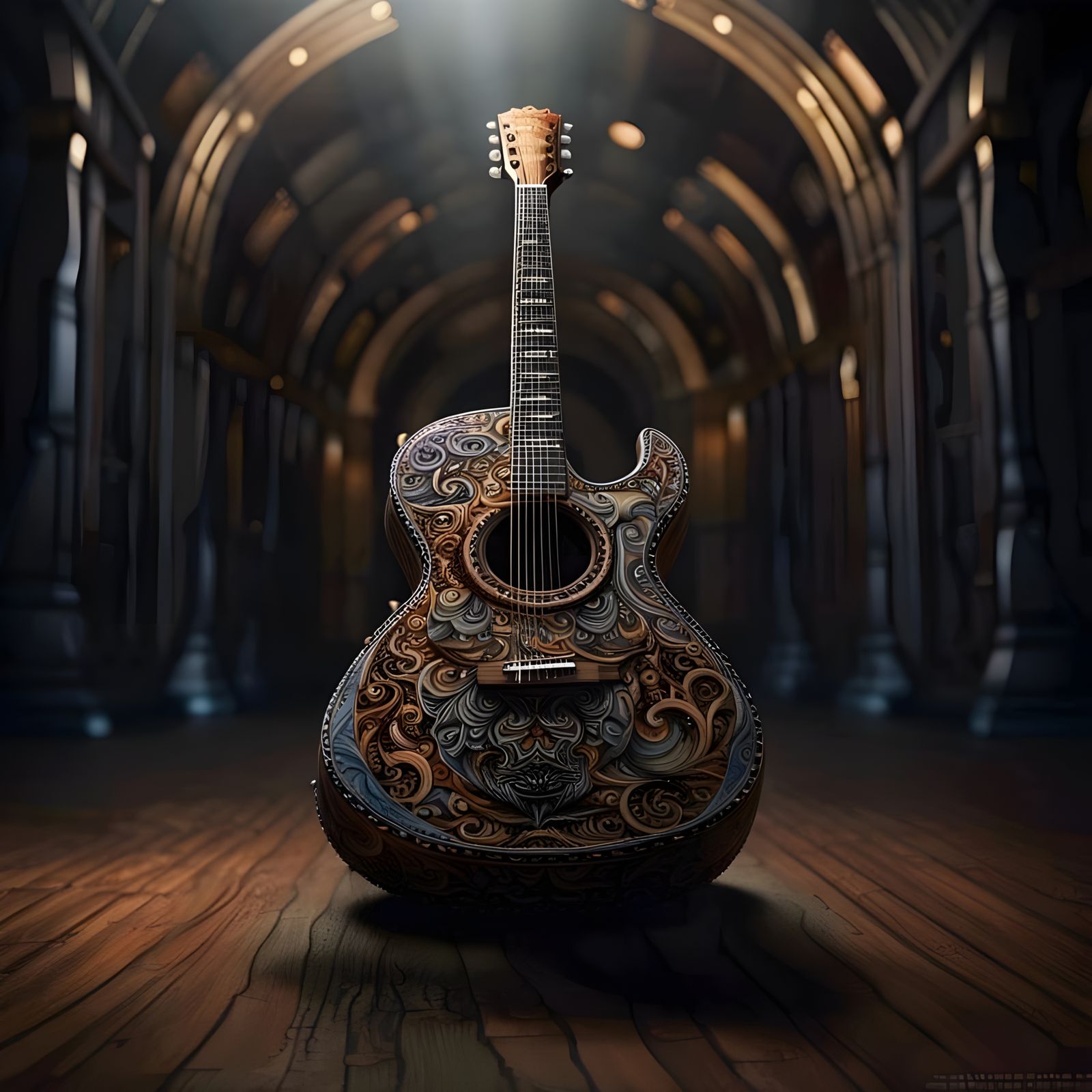 Beautiful Acoustic Guitar