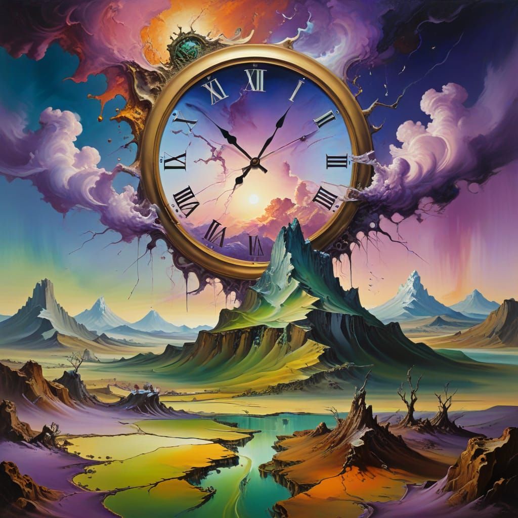 Abstract Geometric Shape in Minimalist Aesthetic