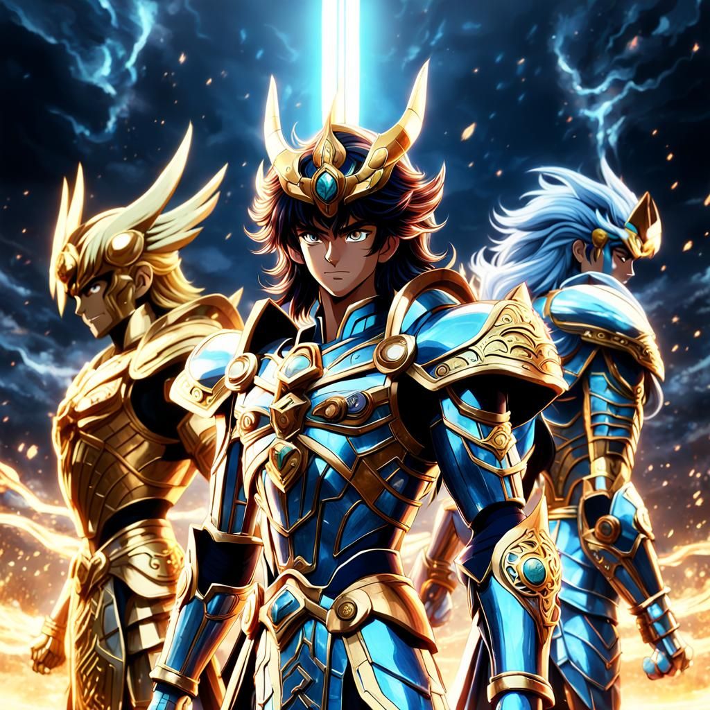 Saint Seiya: Fury in 8k Resolution Concept Art