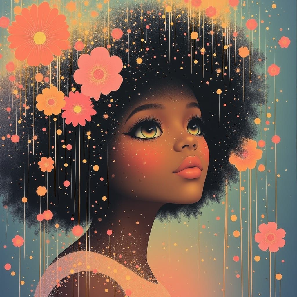 <lora:flowingDream:1.0> <lora:Shadow whimsy:1.0>  A young Bl...