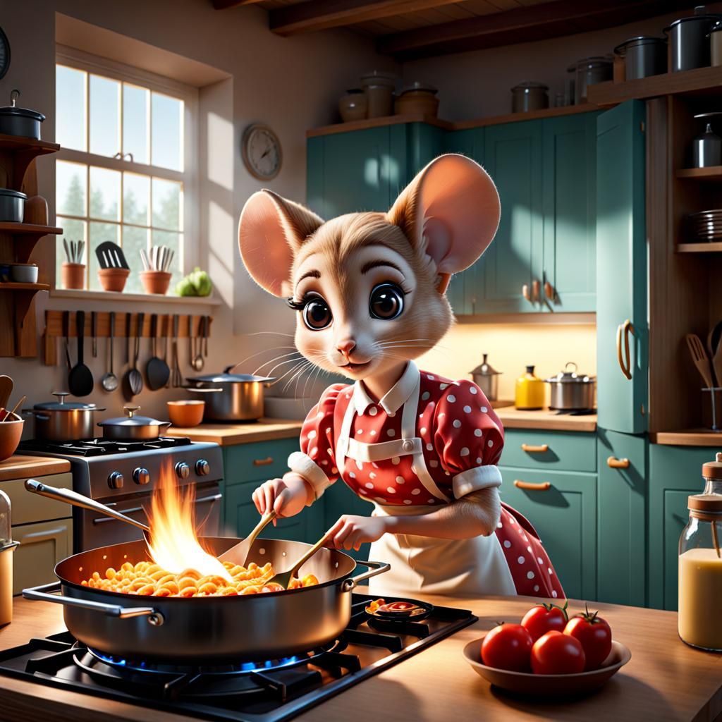 Oh no, it’s burning