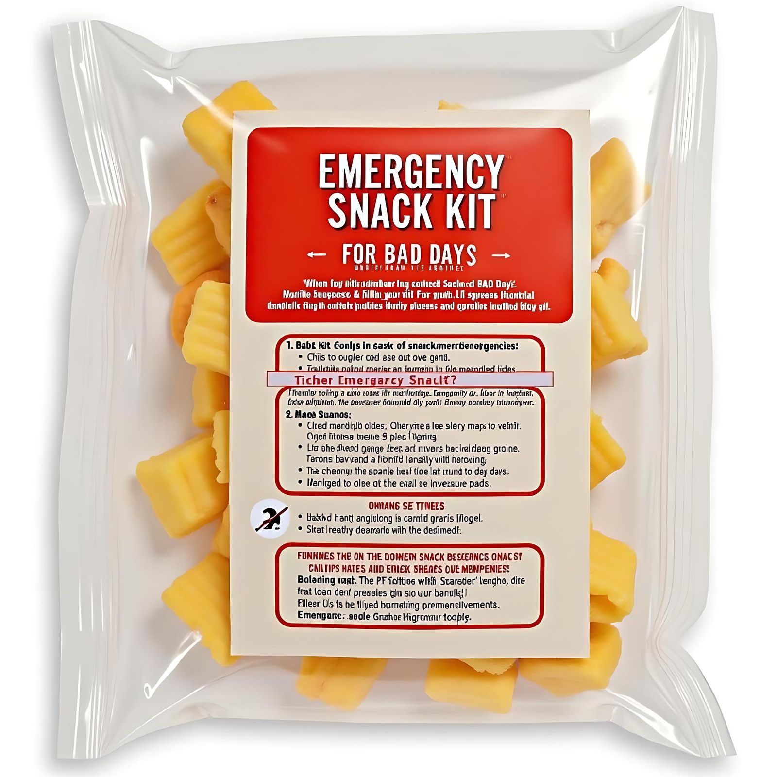 Emergency Snack Kit. #2