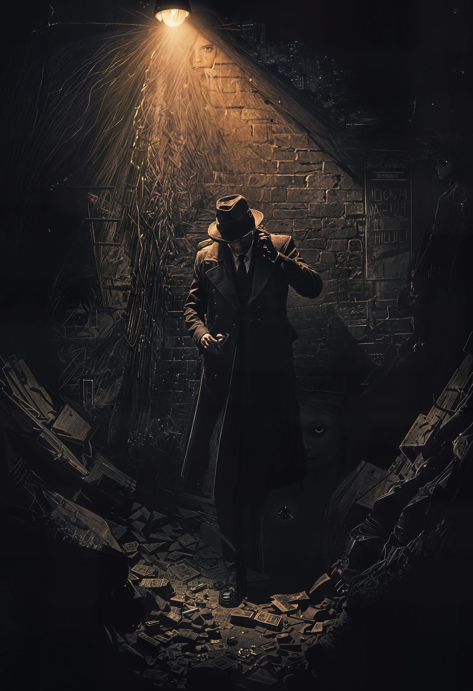 Noir Night of Danger and Secrets