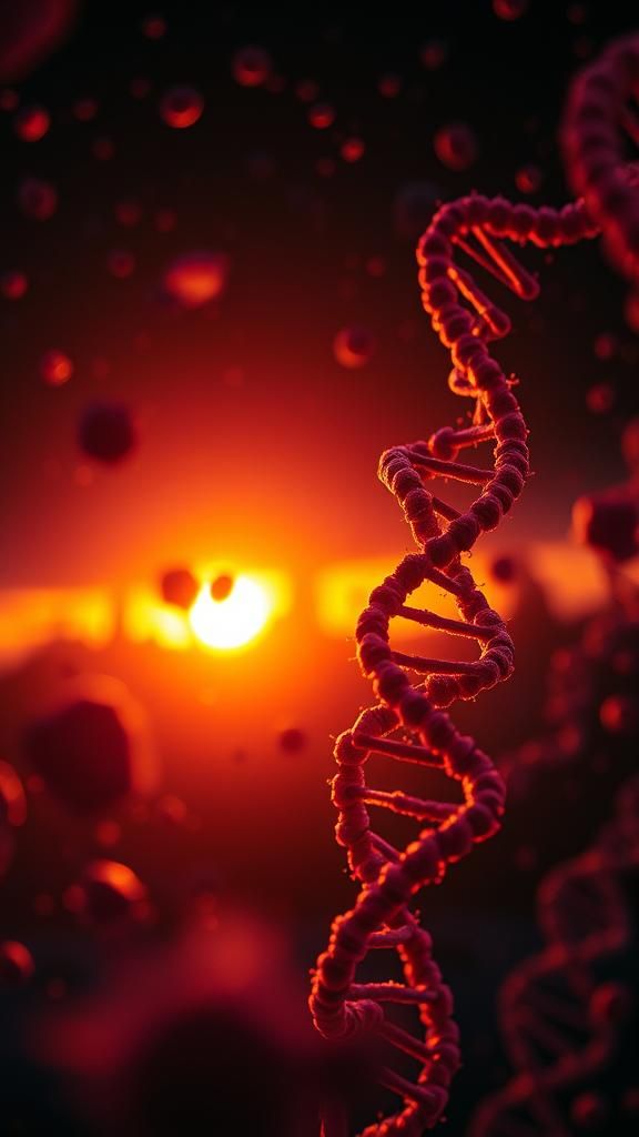 Cosmic DNA: A Cinematic Microscopic View