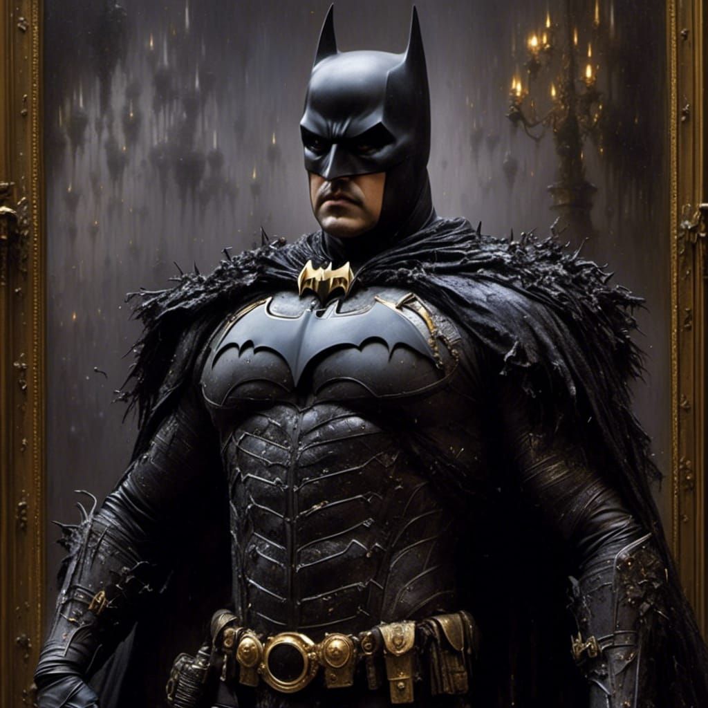 New Batman Suit