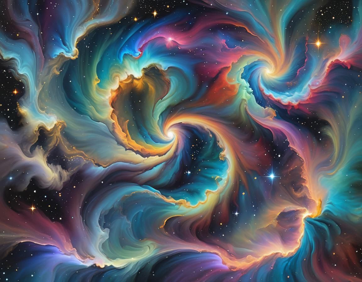 Travail sur le mouvement du tourbillon
Inspiration : @Millen...