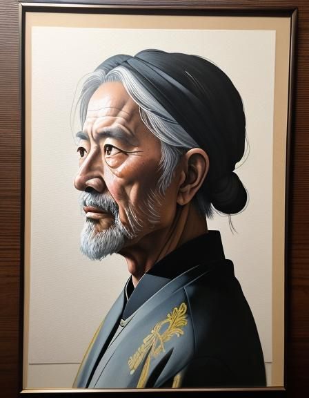 Portrait of Lao Tzu