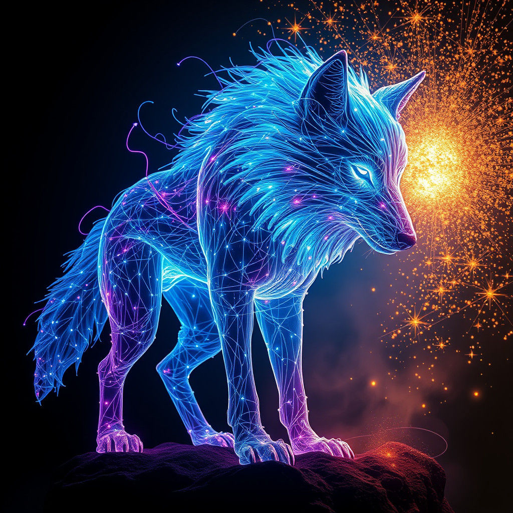 Light wolf